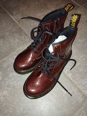 Dr Martens glitter taille 36 neuves 