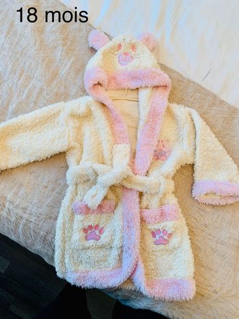 Robe de Chambre Chat T 18 mois