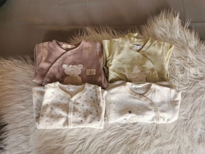 Lot de 4 pyjamas