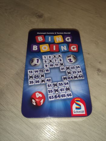 Jeu dés Bing Boing état neuf