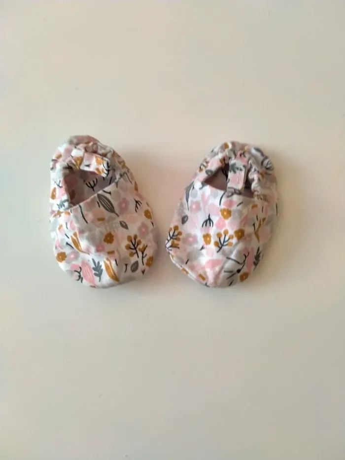 Lot de 3 paires de chaussons bébé - photo numéro 4