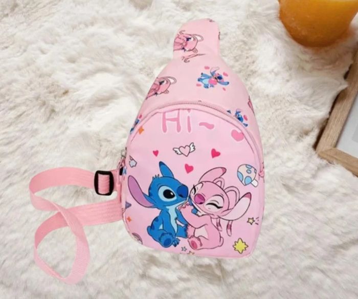 Sac a poitrine Angel et Stitch