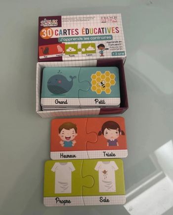 Cartes éducatives
