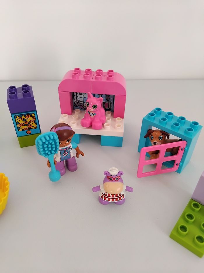 DUPLO Docteur la Peluche Vétérinaire Briques Animaux  😍 - photo numéro 6