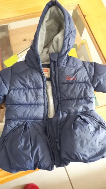 Blouson doudoune manteau levi's 12mois