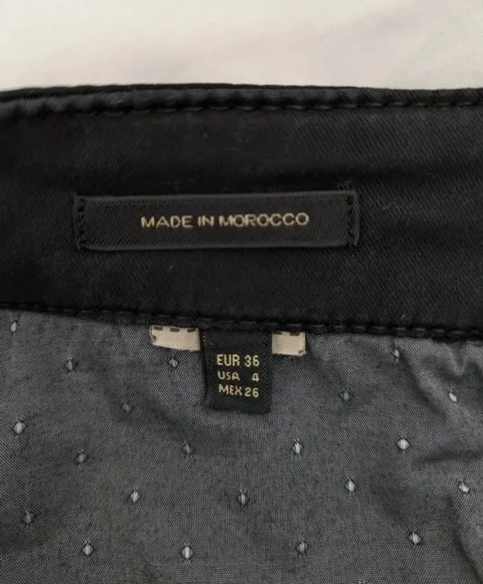 Jean Massimo Dutti - taille 36 - photo numéro 5