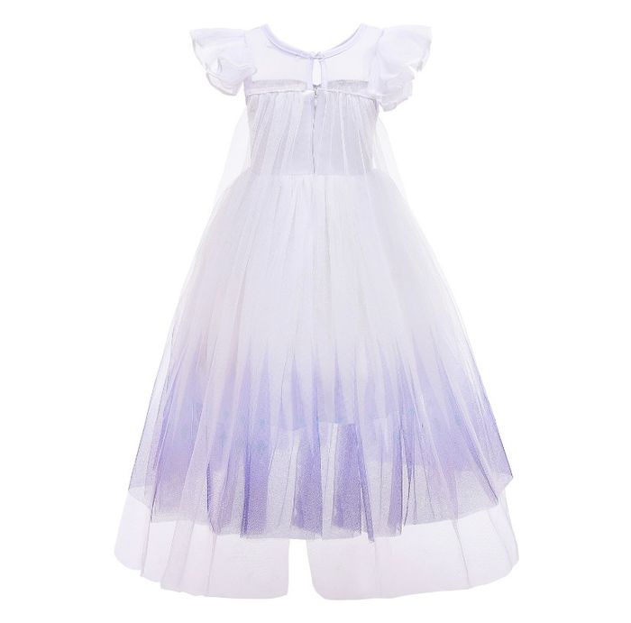 Déguisement robe princesse Elsa et ces accessoires Taille 3-6ans - photo numéro 3