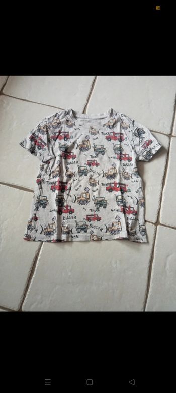 Tee shirt "truck"