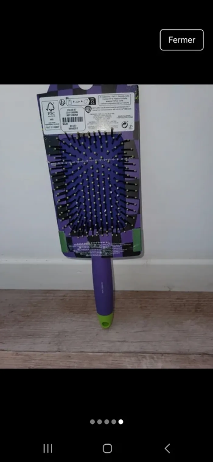 Brosse beetlejuice neuf - photo numéro 5