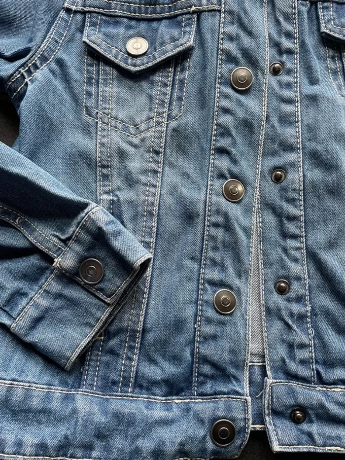 Veste en jean - photo numéro 2