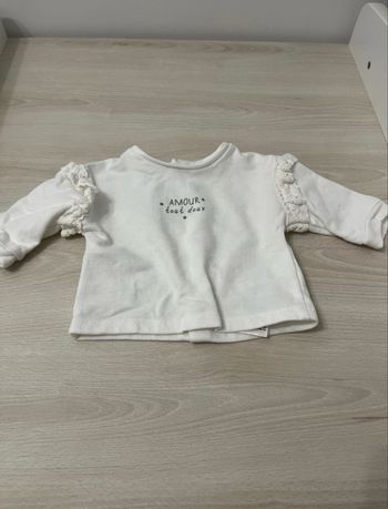 TEE shirt bébé fille 1 mois
