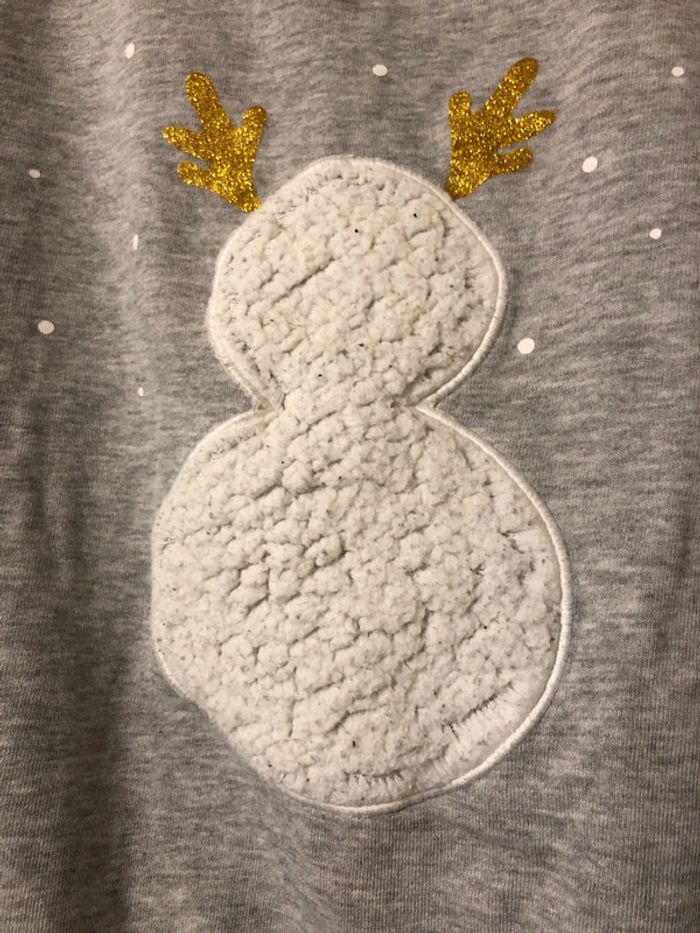 Pull d’hiver / neige . Taille S - photo numéro 3