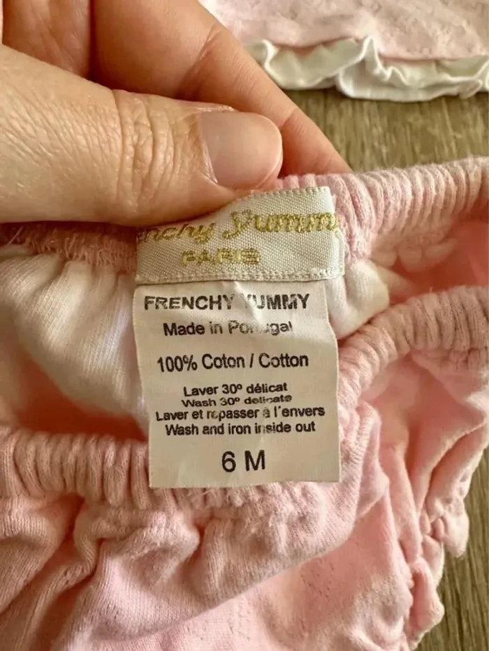 Ensemble été fille 3 mois - photo numéro 8