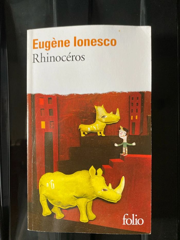 Rhinocéros d’Eugène Ionesco
