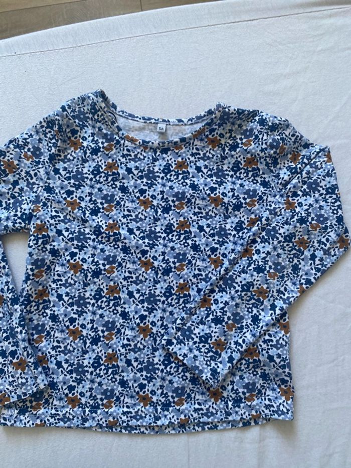 T-shirt manche longue 5 ans - photo numéro 2