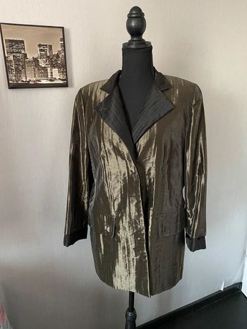 Veste Atika couleur vert bronze taille 44