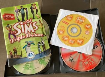 Les Sims : Triple deluxe PC