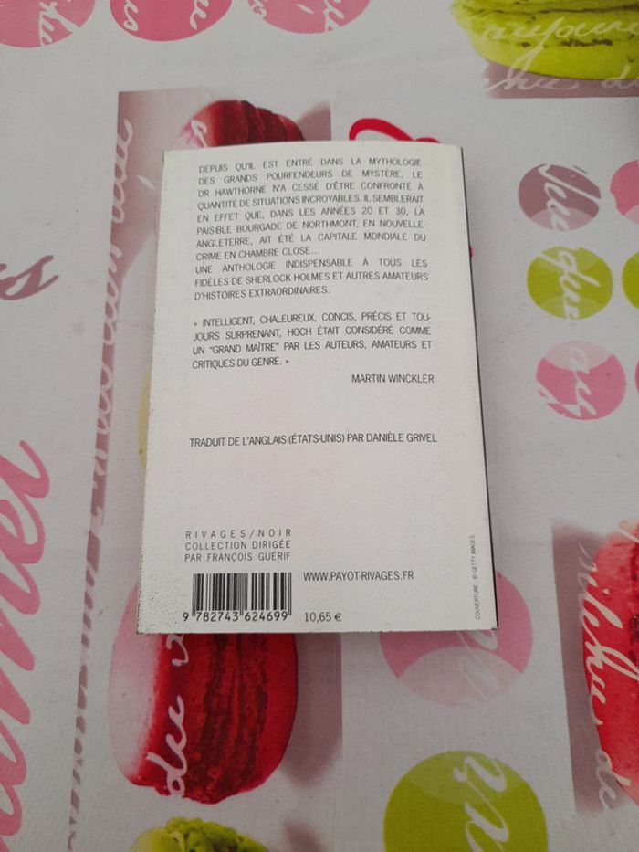 Les chambres closes du Dr Hawthorne - photo numéro 2