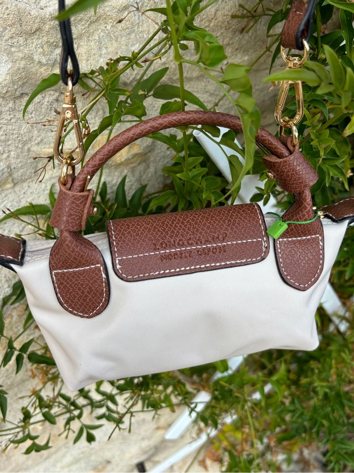 Sac bandoulière Longchamp Le Pliage - Neuf avec étiquette - photo numéro 7
