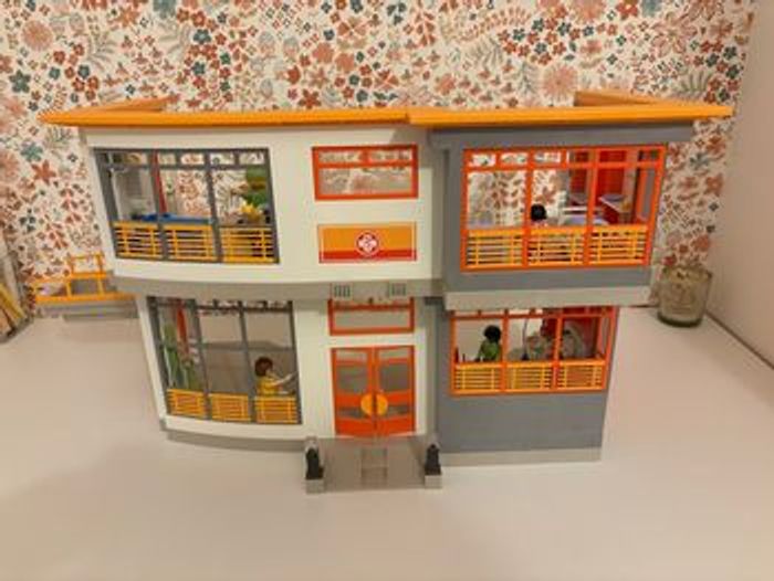 Hôpital pédiatrique Playmobil - photo numéro 7