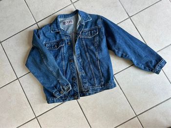 Veste en jean ado