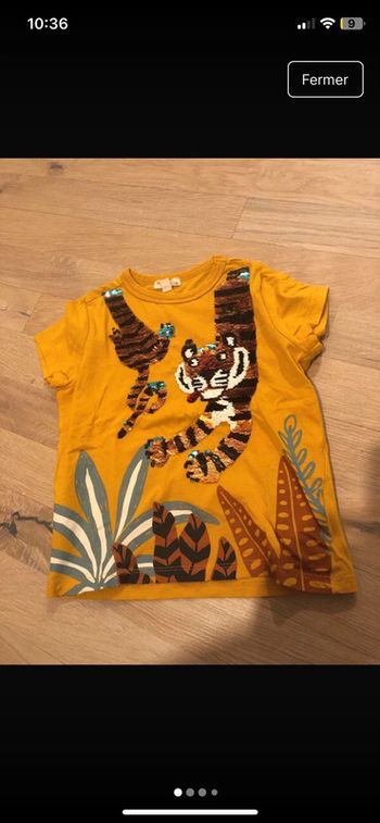 Lot de tee shirt