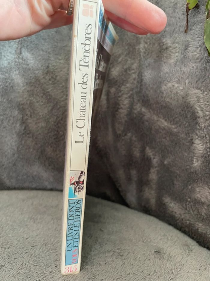 Livre dont vous êtes le héros le château des ténèbres - photo numéro 5