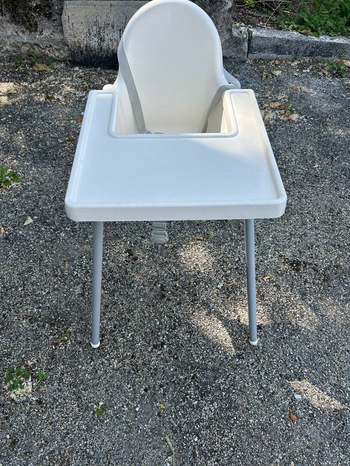 Chaise haute