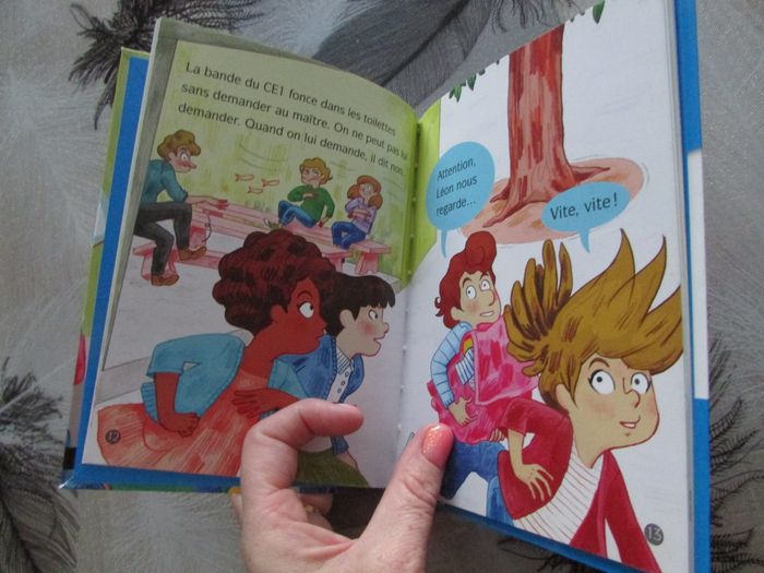 Livre La bande du CE1 La photo de classe - photo numéro 5