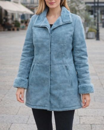 Parka fourrée Damart neuve - taille 42 / 44