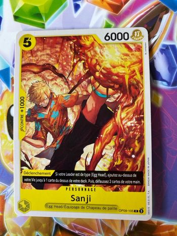 Carte one piece neuf