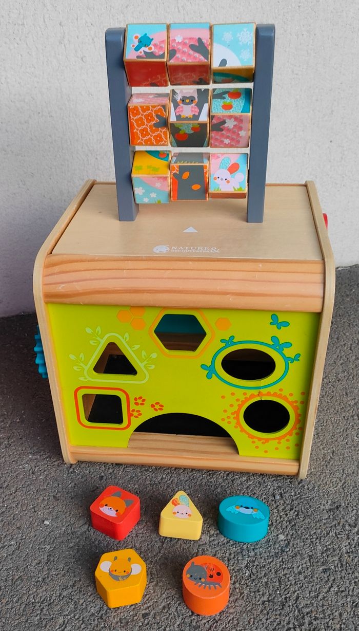 Cube multi activités - photo numéro 2