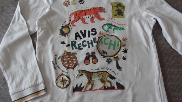 2 tee-shirts garçon sergent major 7 ans - photo numéro 6
