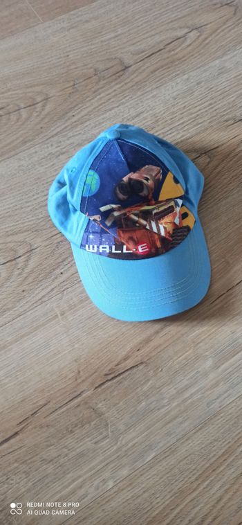 Casquette wall e 6 ans