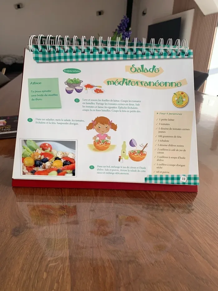 Livre de cuisine des petits cuistots - photo numéro 6
