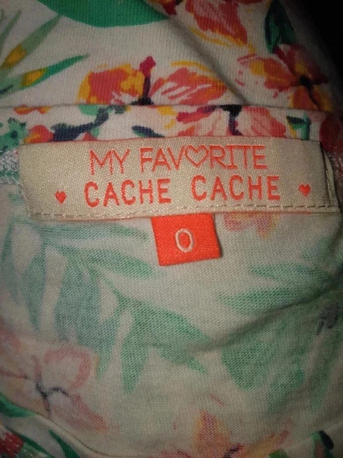 Tee-Shirt T.0 Cache Cache - photo numéro 2