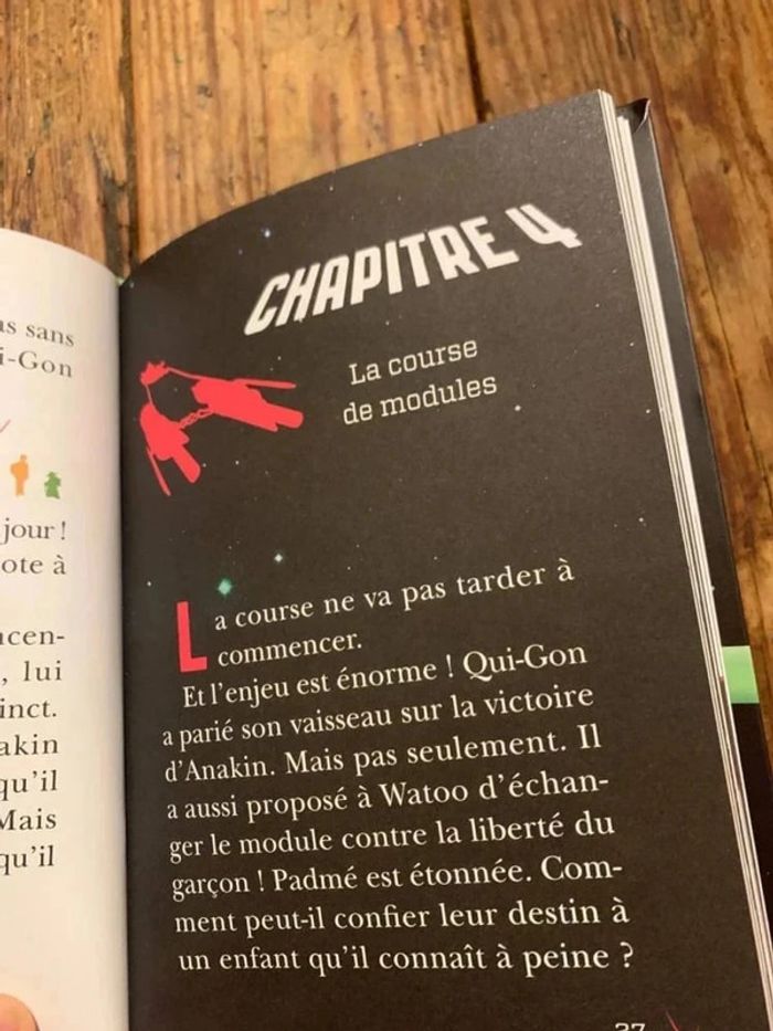 Livre star wars - photo numéro 4