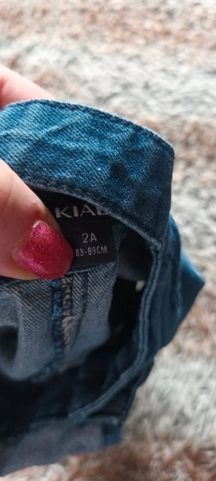 Salopette jupe fille - photo numéro 2