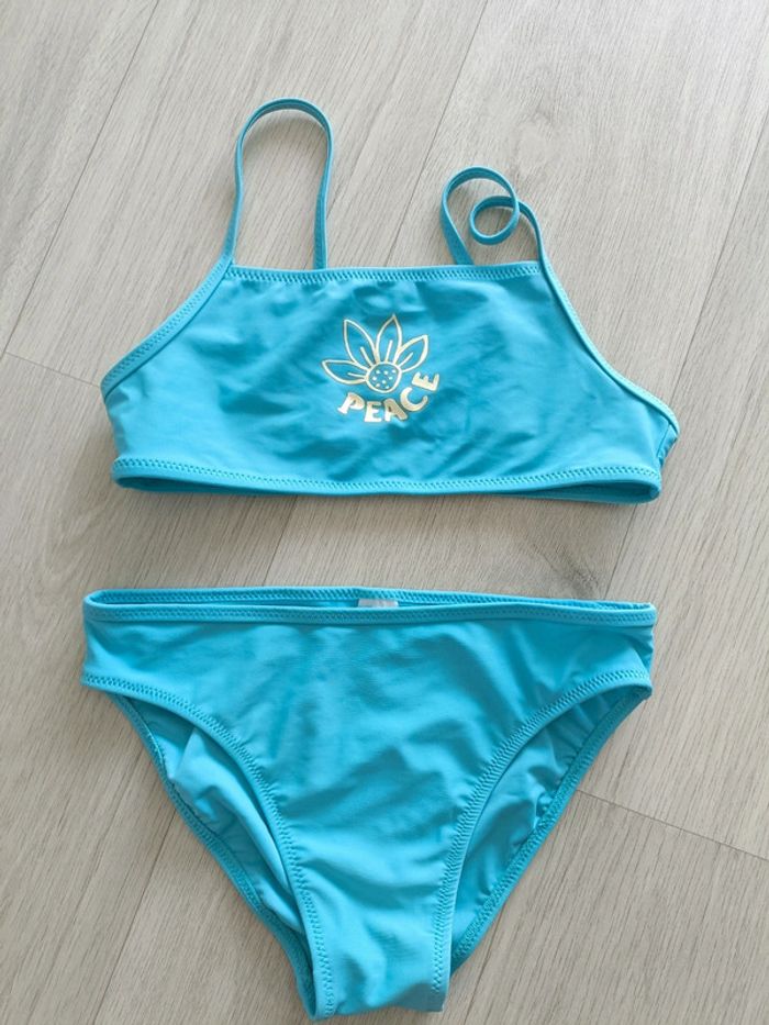 Maillot bain 2 pieces fille