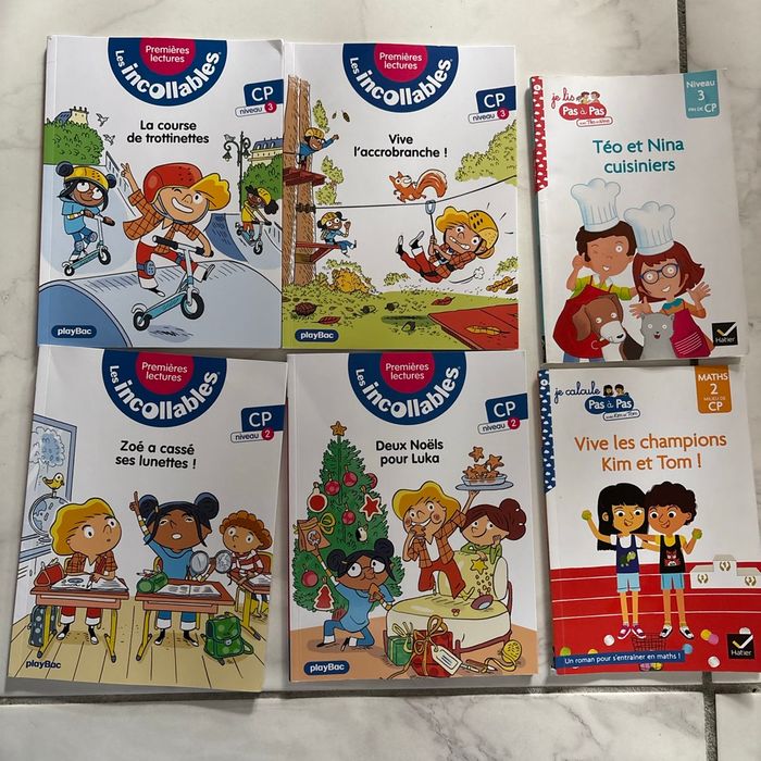 Lots premières lectures les incollables