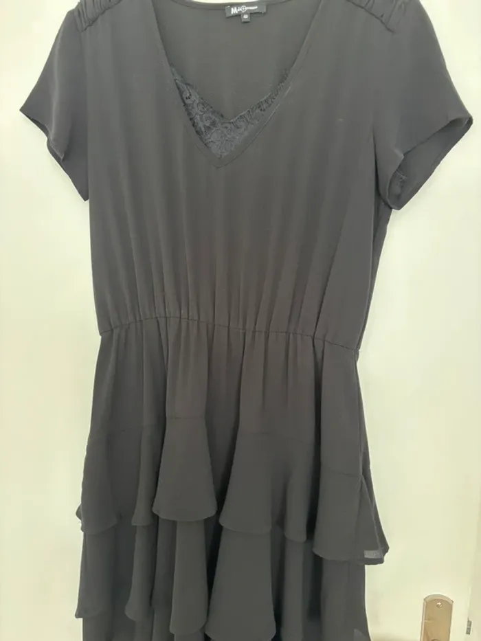 Robe noire fluide T40 - photo numéro 2