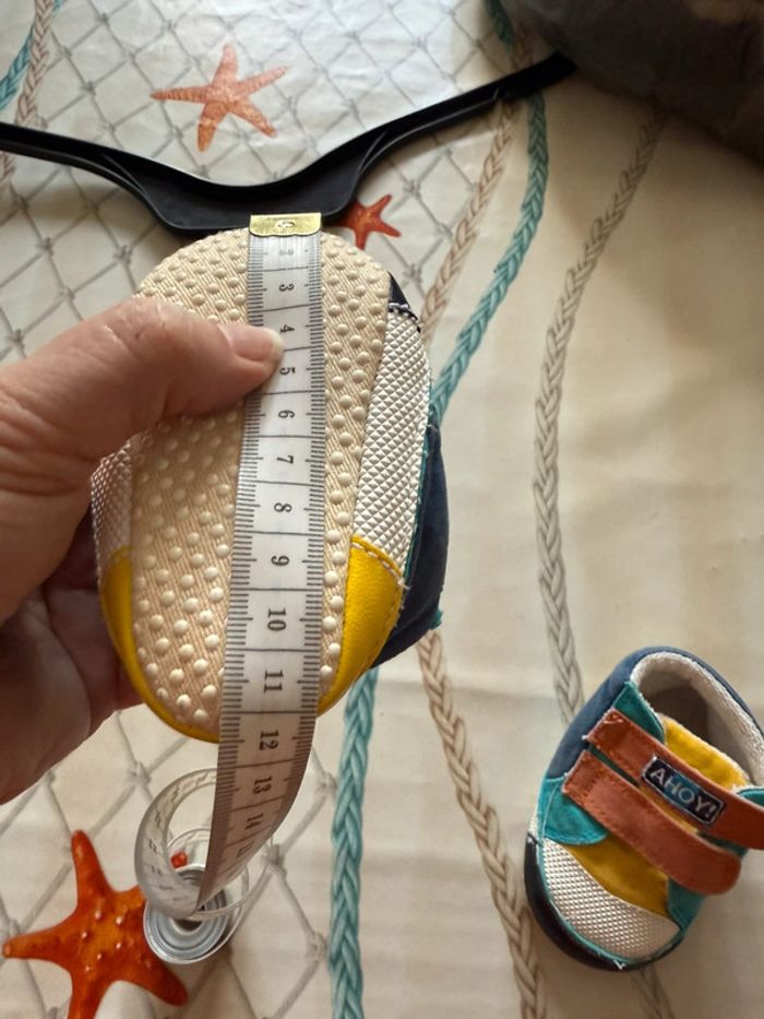 Chaussure bébé taille 20 - photo numéro 5