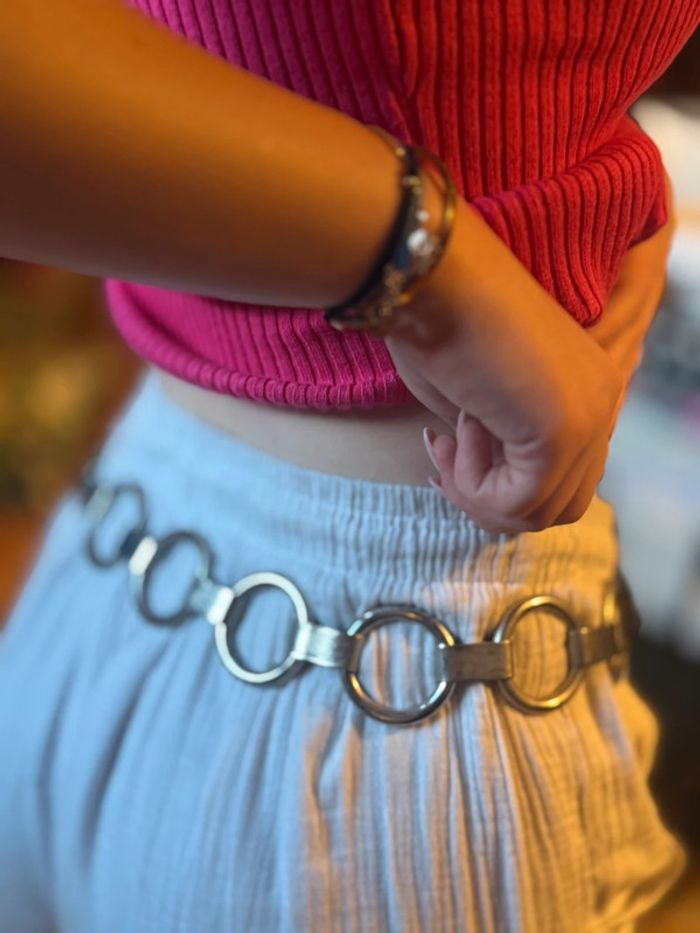 Ceinture boucle fer - photo numéro 5