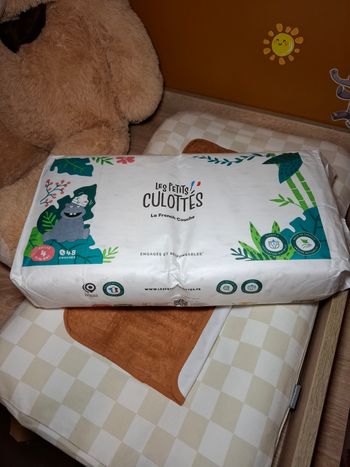 Couche petits culottés taille 4