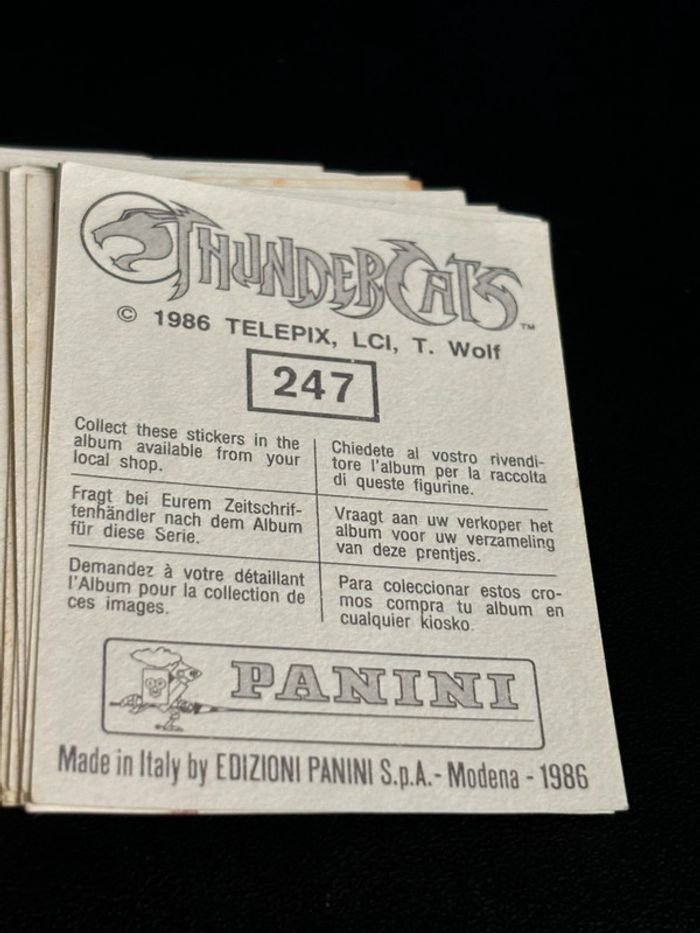 Sticker  Cosmocats - Sticker Album - Panini