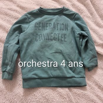 Sweat orchestra 4 ans 