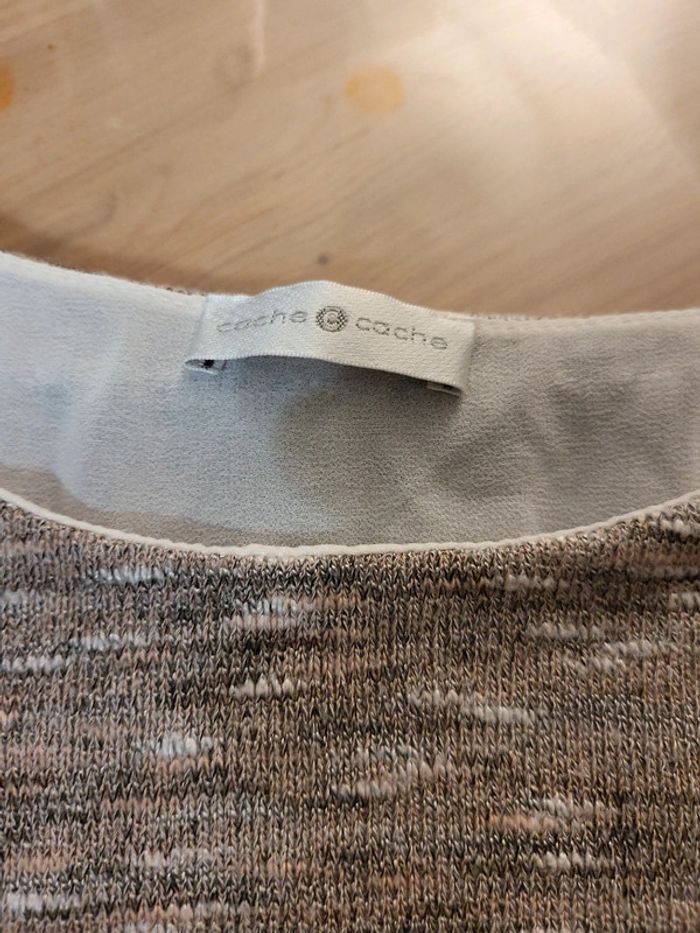 Top effet double - photo numéro 3