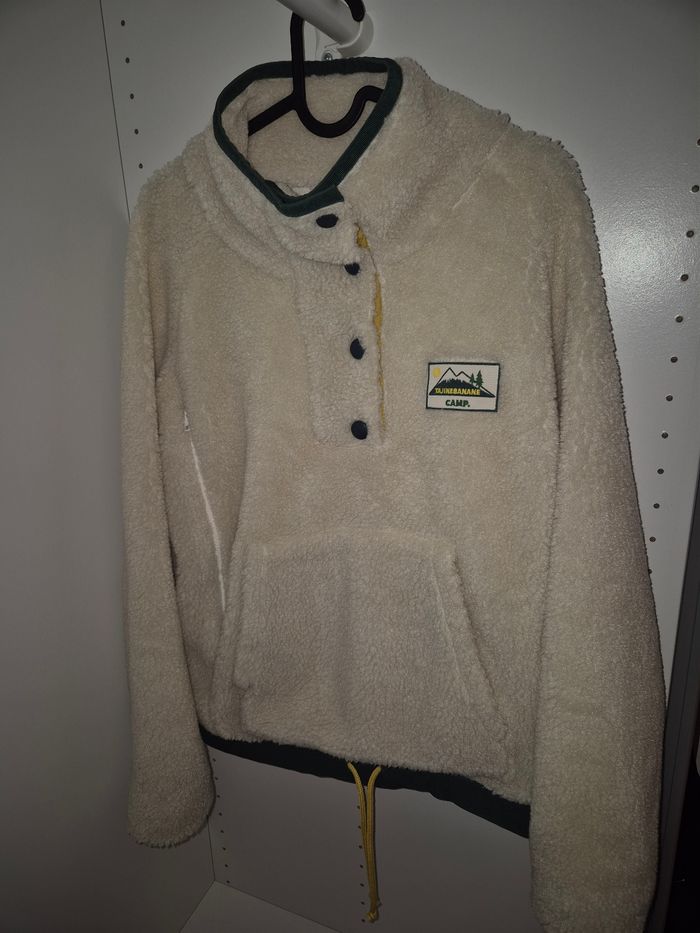 Veste sherpa tajine banane taille M - photo numéro 9
