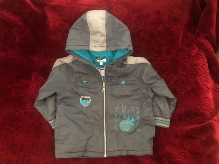 Manteau imperméable doublé polaire