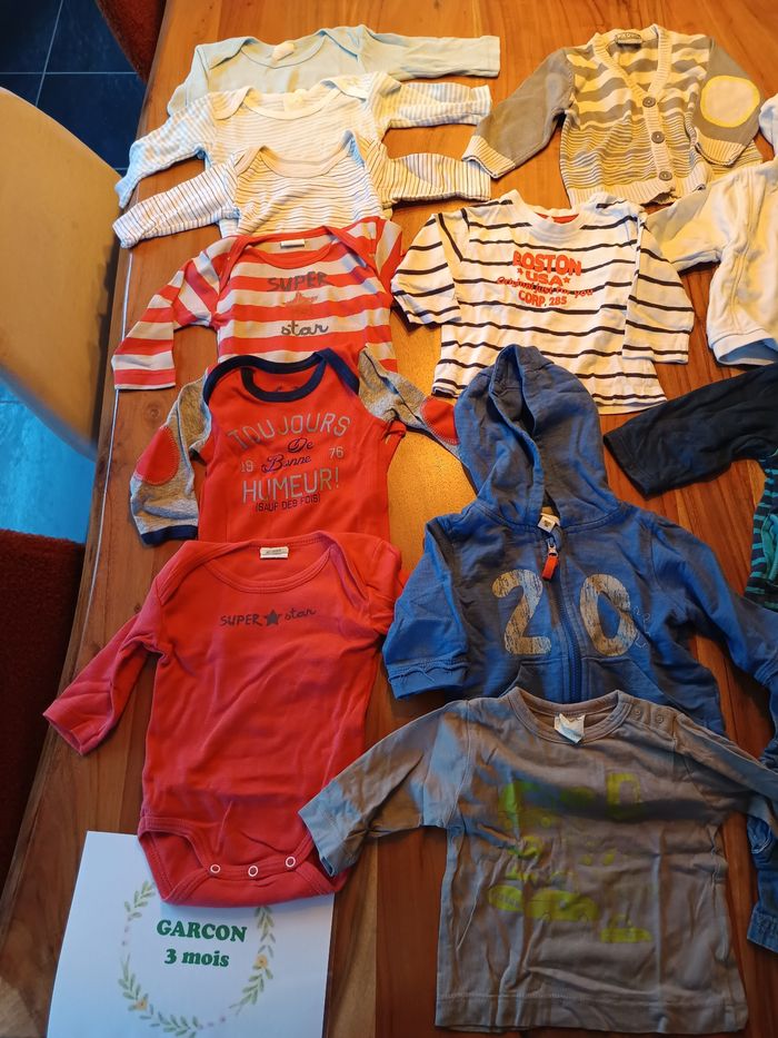 Lot 3 mois hiver garçon - photo numéro 2